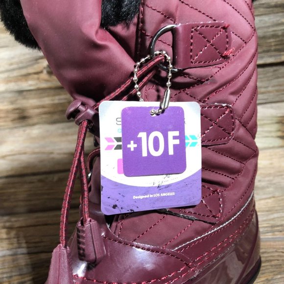 NEW Skechers 48893 Hampshire Mid Purple Boots 8 - Picture 8 of 11